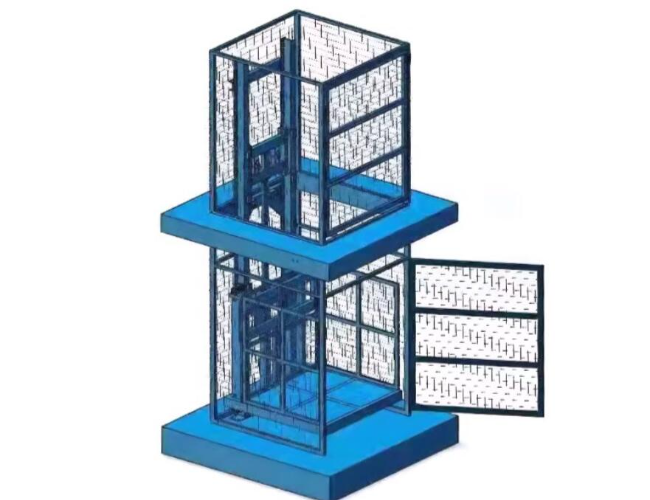 毛阳镇仓库货梯在物流智能化中有哪些应用