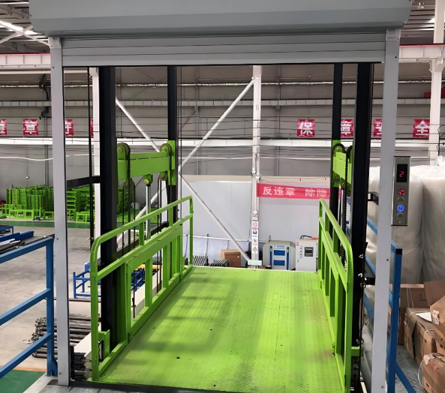 毛阳镇升降货梯常规参数