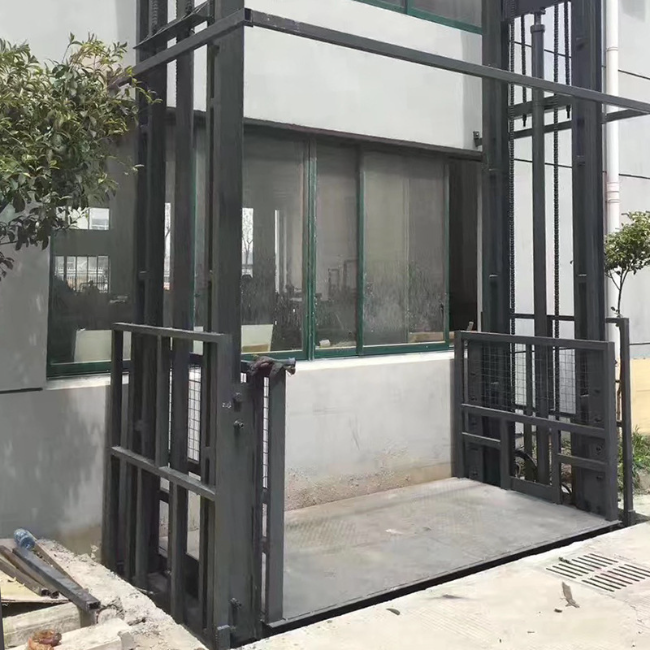 毛阳镇5吨室外升降货梯