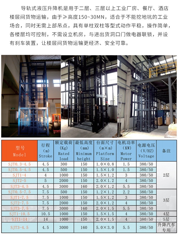 毛阳镇升降机厂家如何选购